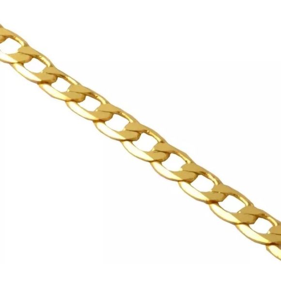 Bundle! Cuban Link Bracelet & Necklace Set NEW